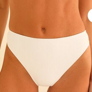 Dippin’ Daisy Seashore Bottom - White Rib